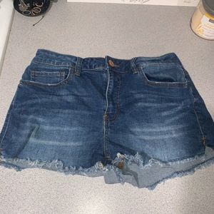 jean shorts